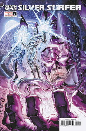 Death of the Silver Surfer #3 Claudio Castellini Variant (2025)