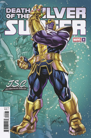 Death of the Silver Surfer #3 J Scott Campbell Variant (2025)