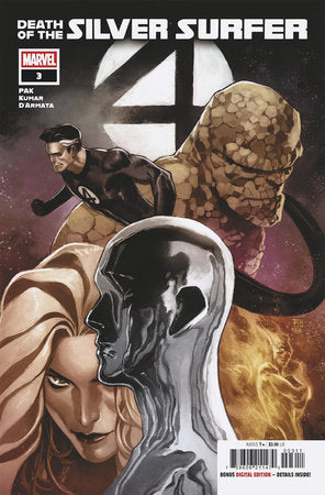 Death of the Silver surfer #3 (2025)