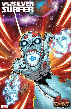 Death of the Silver Surfer #5 Marvel Zombies Variant (2025)