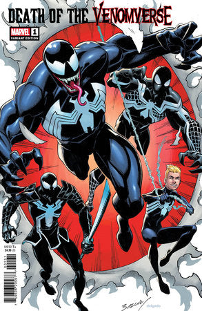 Death of the Venomverse #1 Mark Bagley Variant (2023)