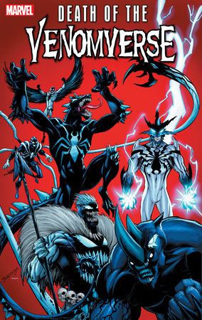 Death of the Venomverse #2 Mark Bagley Variant (2023)
