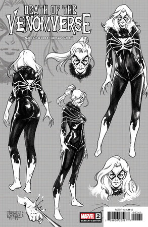 Death of the Venomverse #2 Design Variant (2023)