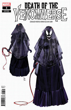 Death of the Venomverse #3 Rod Reis Design Variant (2023)