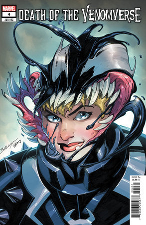Death of the Venomverse #4 Mark Bagley Variant (2023)