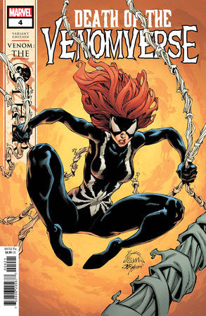 Death of the Venomverse #4 Ryan Stegman Variant (2023)