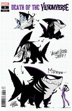Death of the Venomverse #5 Gurihiru Design Variant (2023)