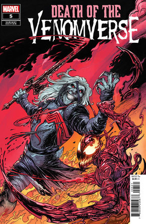 Death of the Venomverse #5 Mark Bagley Variant (2023)