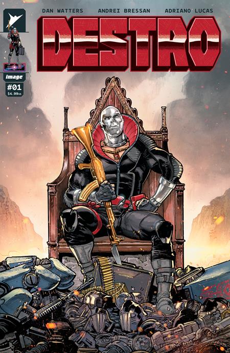 Destro #1 (of 5) CVR A (2024)