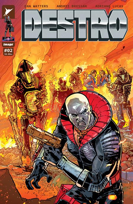 Destro #2 (of 5) CVR A (2024)