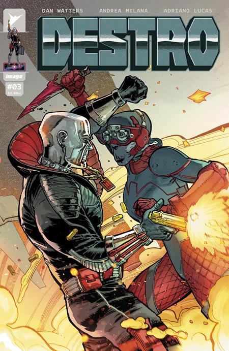 Destro #3 (of 5) CVR A (2024)