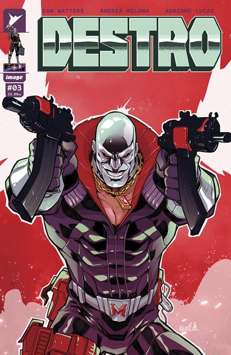 Destro #3 (of 5) CVR B (2024)
