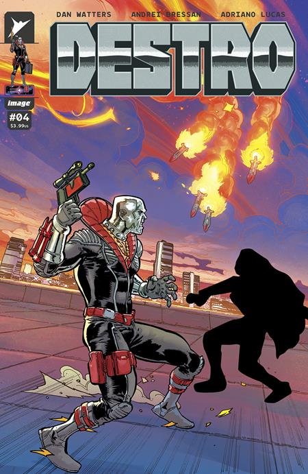 Destro #4 (of 5) CVR A (2024)