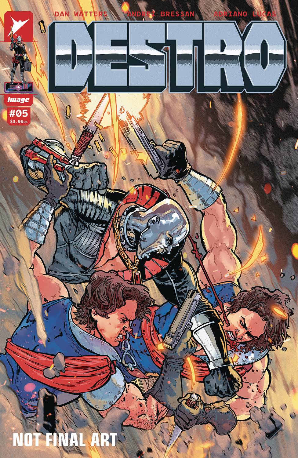 Destro #5 (of 5) CVR A (2024)
