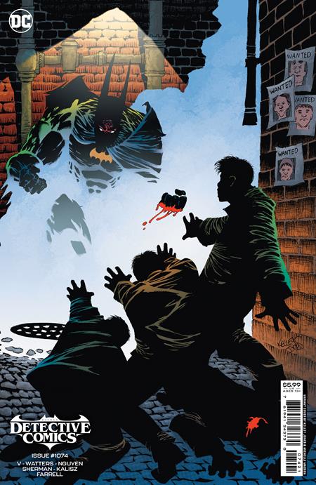 Detective Comics #1074 Kelley Jones Card Stock Variant (2023)