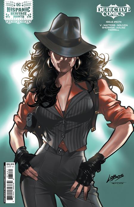 Detective Comics #1074 Hispanic Heritage Month Card Stock Variant (2023)