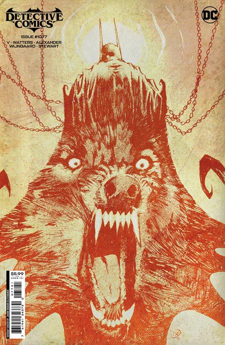 Detective Comics #1077 Jason Shawn Alexander Card Stock Variant (2023)