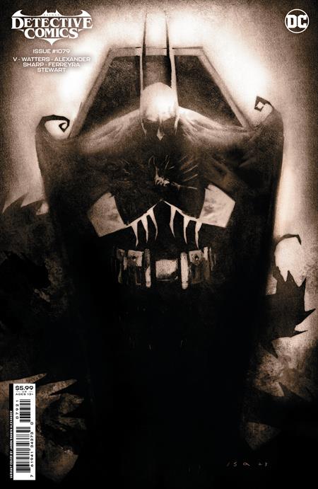 Detective Comics #1079 Jason Shawn Alexander Card Stock Variant (2023)