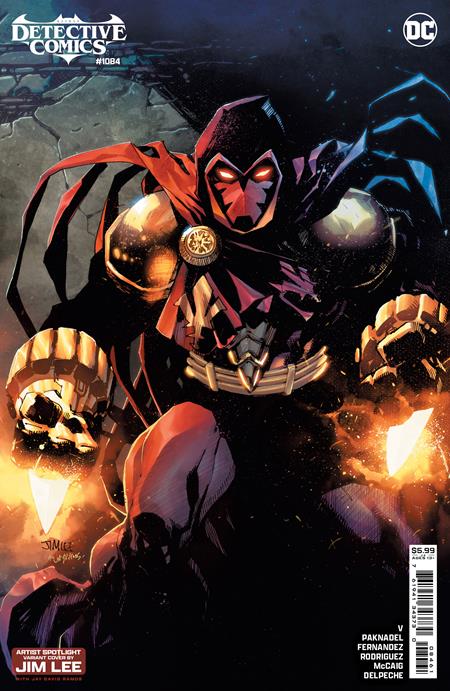 Detective Comics #1084 Jim Lee Card Stock Variant (2024)