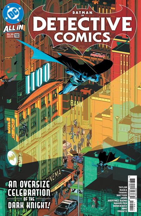 Detective Comics #1100 (2025)