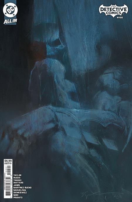 Detective Comics #1100 Bill Sienkiewicz Card Stock Variant (2025)