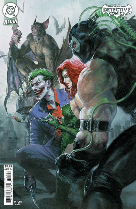 Detective Comics #1101 Gabriele Dell'Otto Connecting Card Stock Variant (2025)