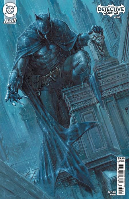 Detective Comics #1102 Davide Paratore Card Stock Variant (2025)