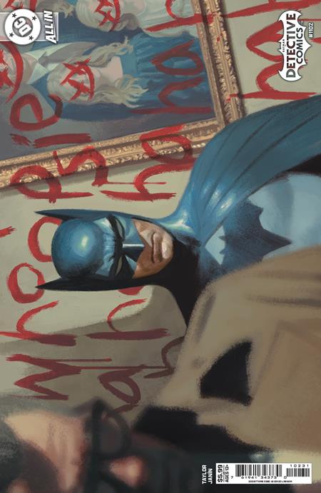 Detective Comics #1102 Greg Smallwood Card Stock Variant (2025)