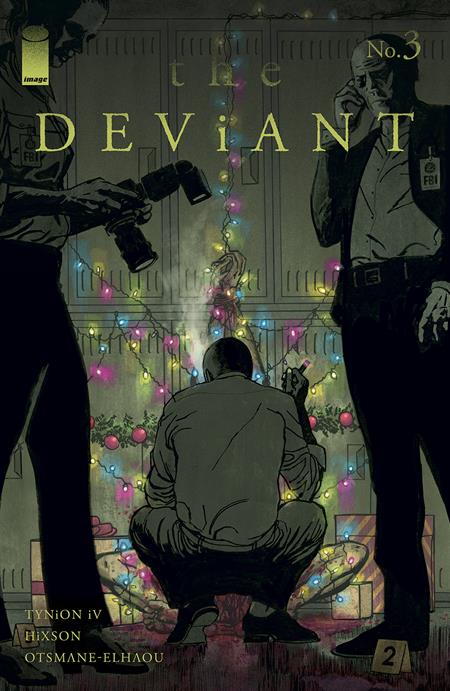 The Deviant #3 CVR A (2024)