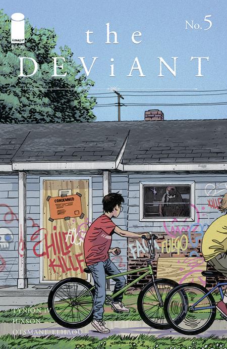 The Deviant #5 (of 9) CVR A (2024)