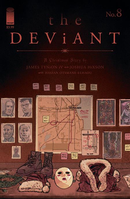 The Deviant #8 (of 9) CVR A (2024)
