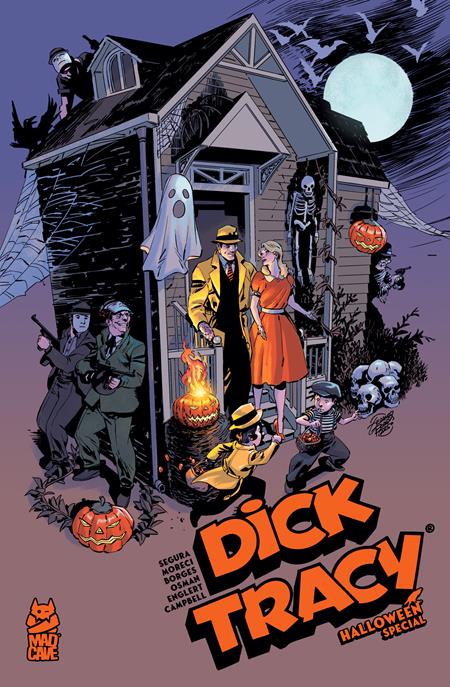 Dick Tracy: Halloween Special #1 (2025)