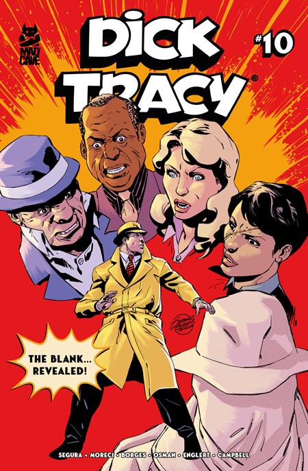 Dick Tracy #10 (2025)