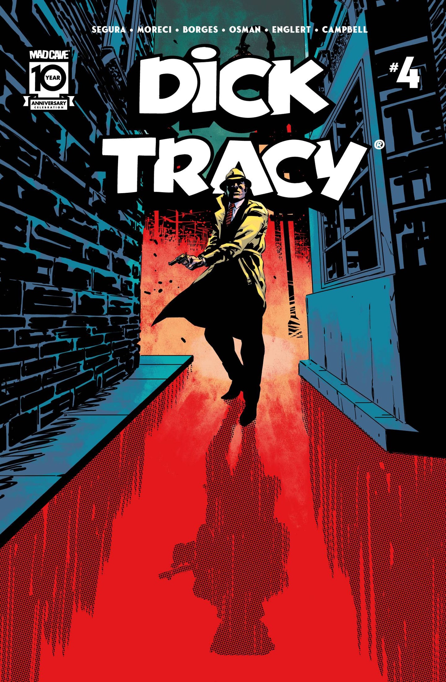 Dick Tracy #4 CVR A (2024)