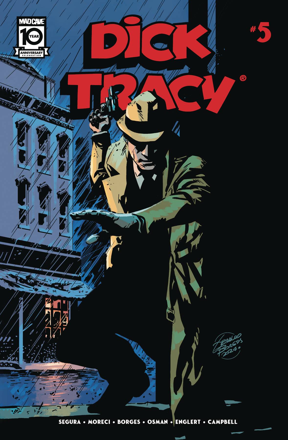 Dick Tracy #5 CVR A (2024)