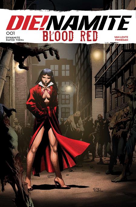 Die!namite: Blood Red #1 (2025)