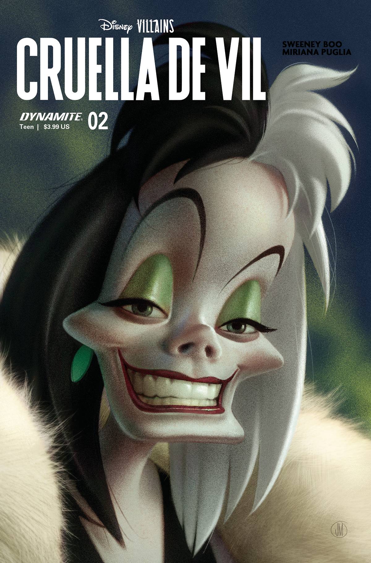 Disney Villains: Cruella De Vil #2 CVR A (2024)