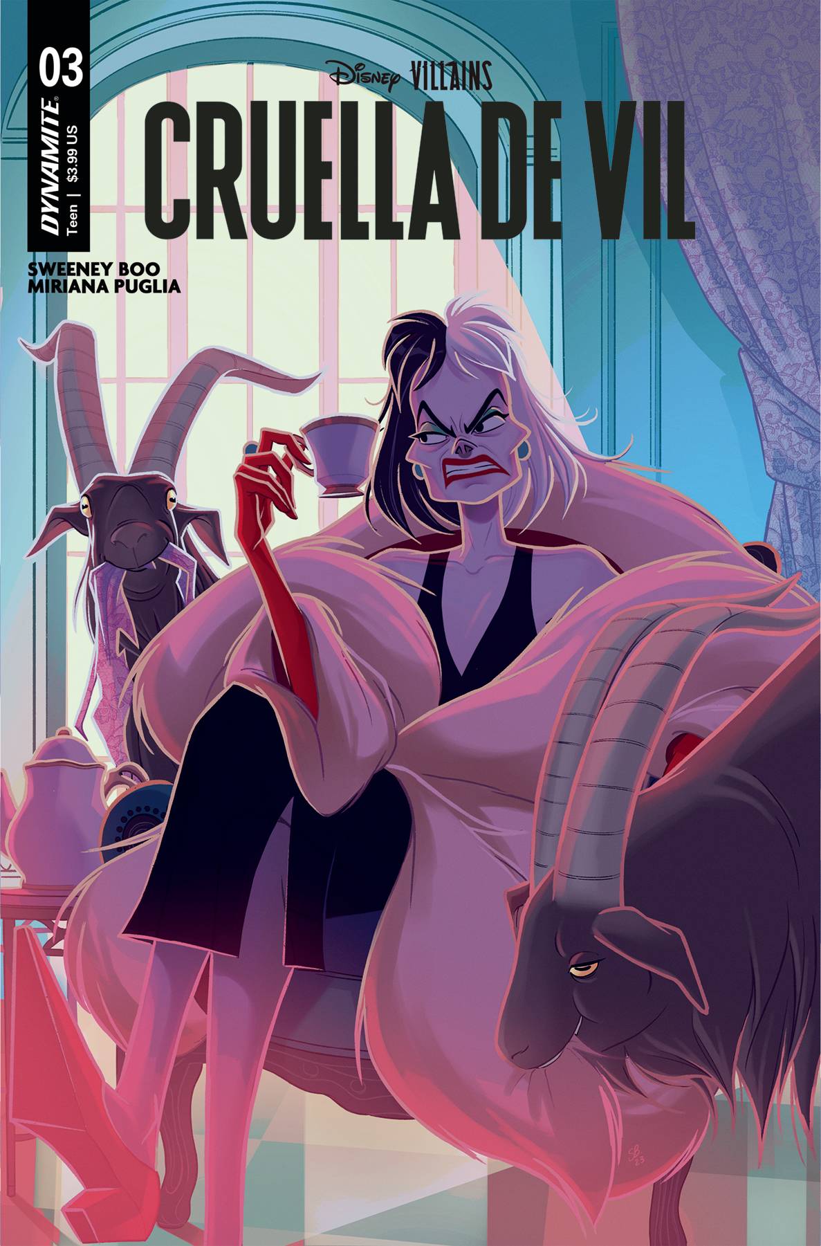Disney Villains: Cruella De Vil #3 CVR A (2024)