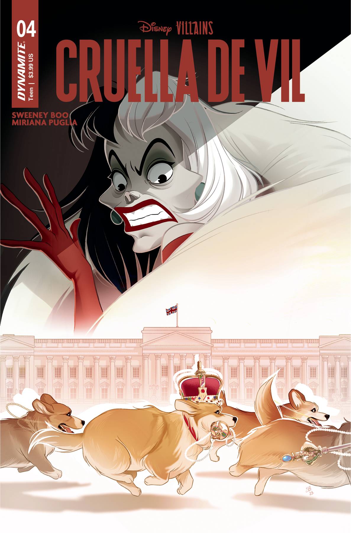 Disney Villains: Cruella De Vil #4 CVR A (2024)