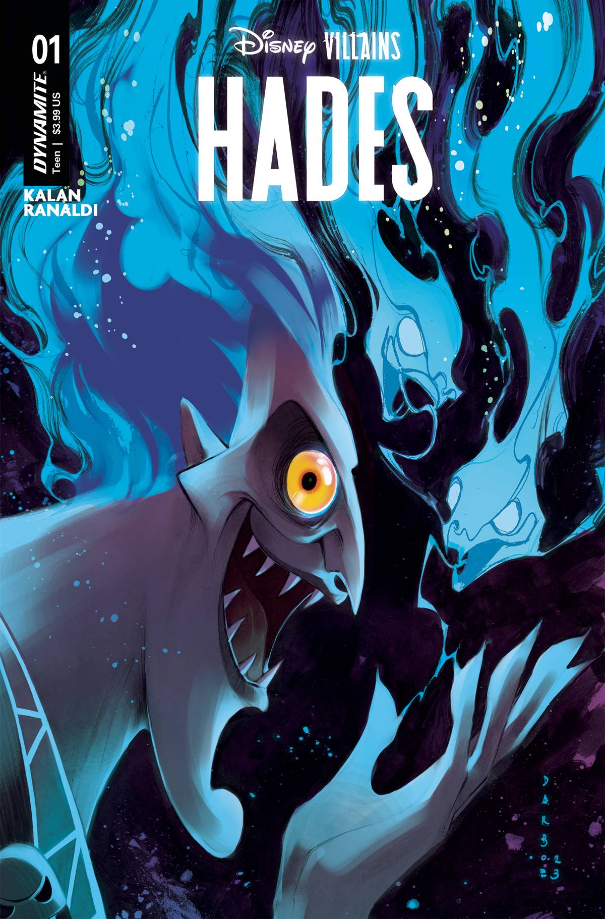 Disney Villains: Hades #1 CVR A (2023)