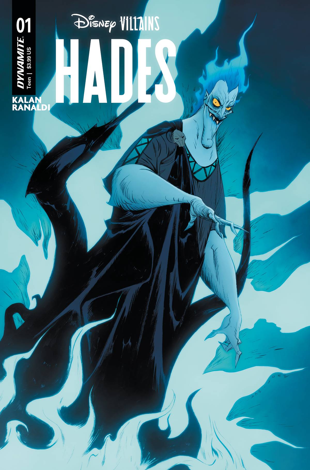 Disney Villains: Hades #1 CVR B (2023)