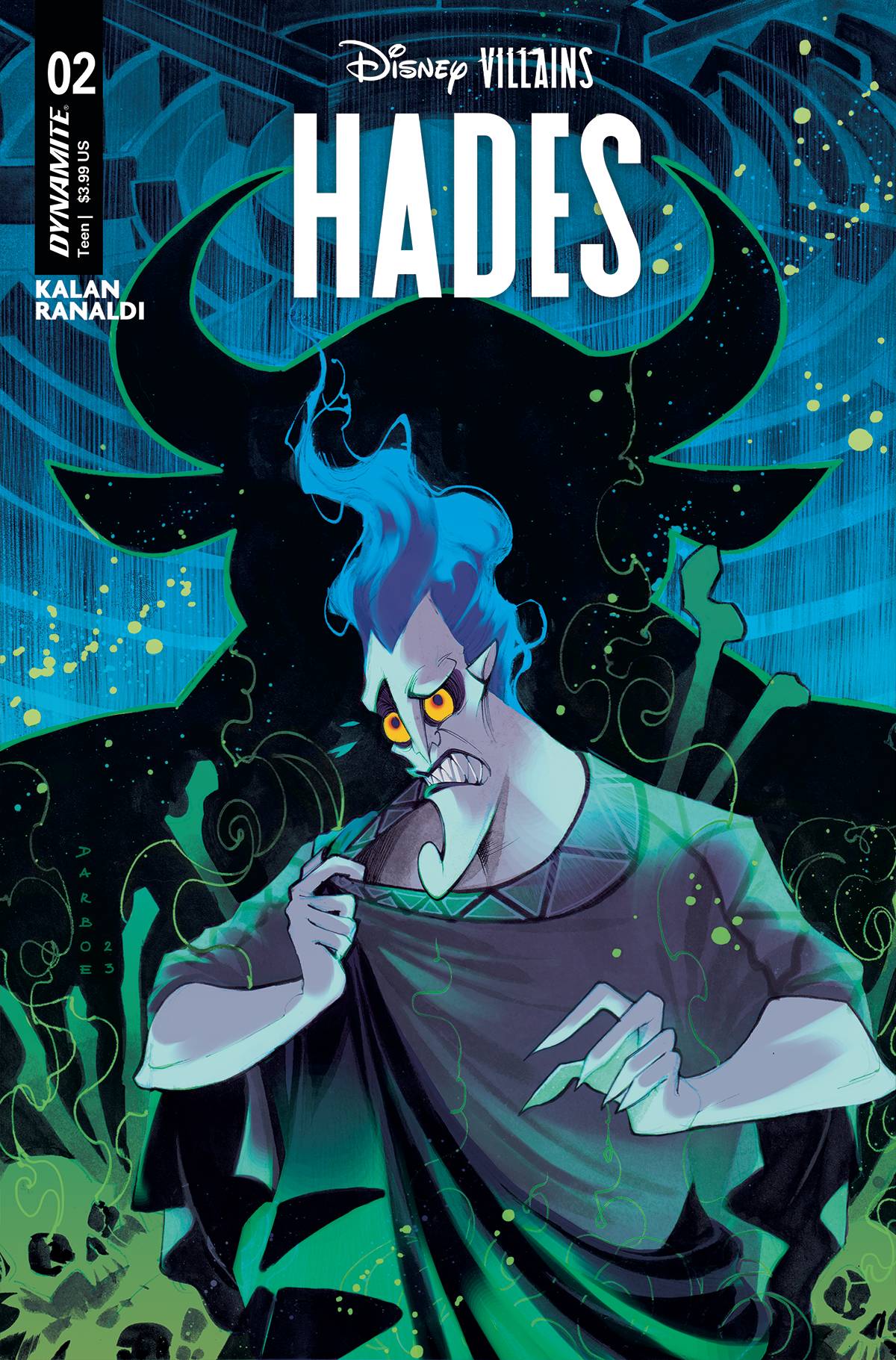 Disney Villains: Hades #2 CVR C (2023)