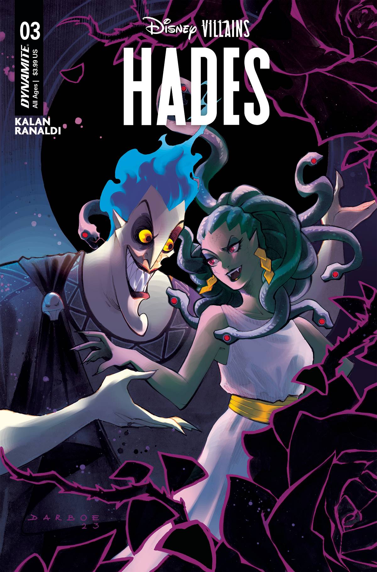 Disney Villains: Hades #3 CVR A (2023)