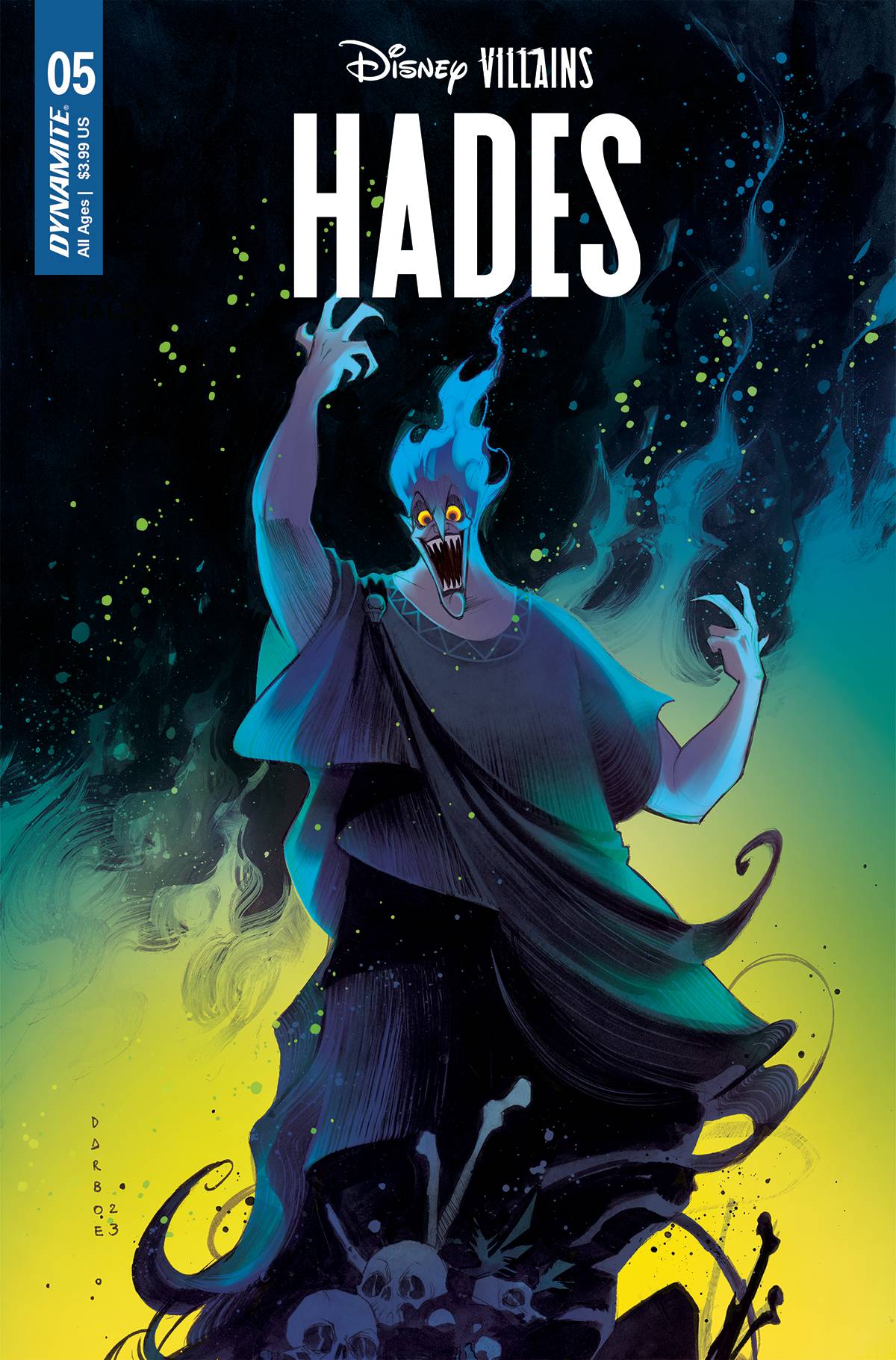 Disney Villains: Hades #5 CVR A (2024)