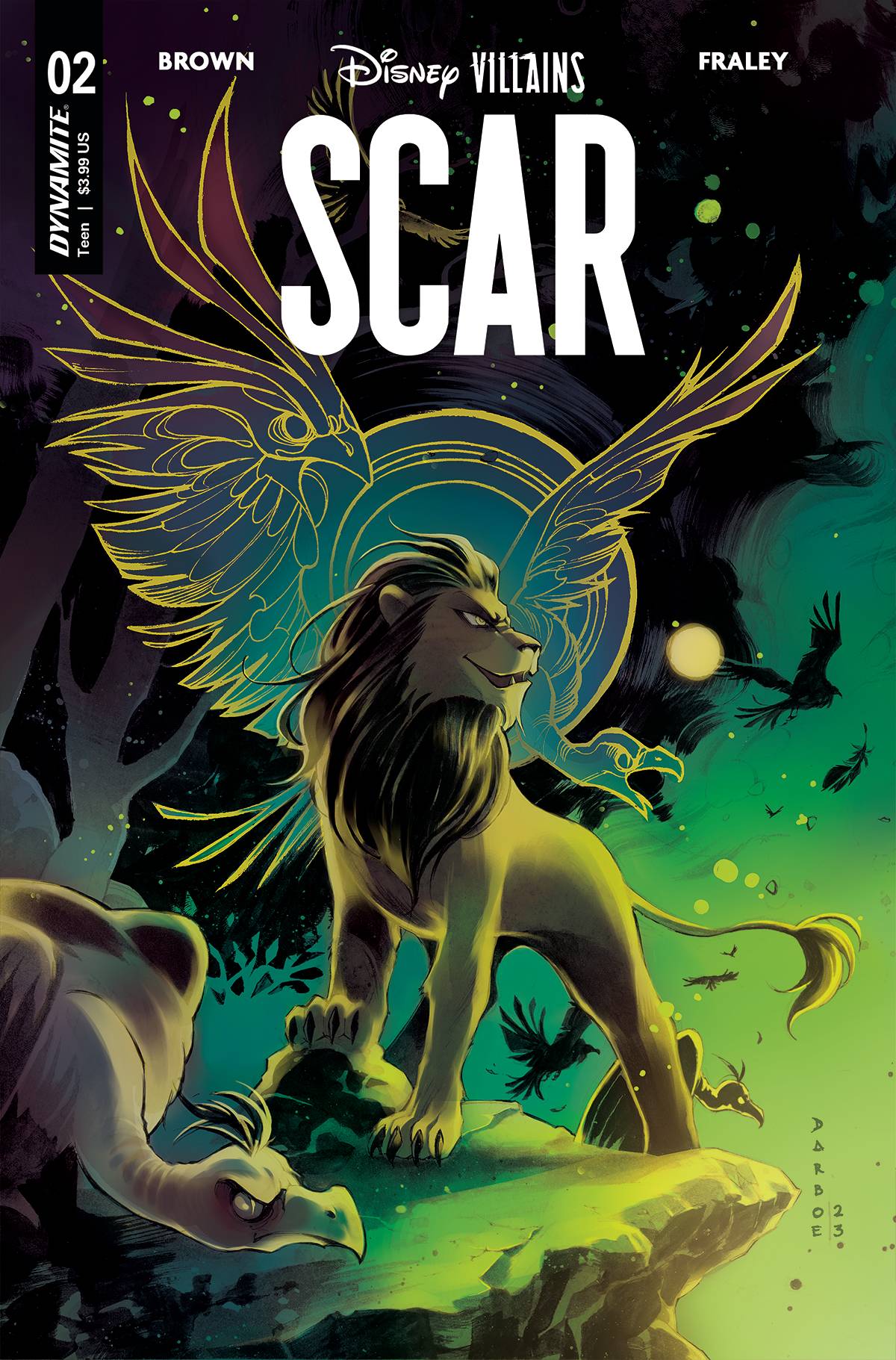 Disney Villains: Scar #2 CVR A