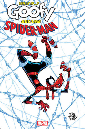 What If...? Goofy Became Spider-Man #1 Skottie Young Variant (2025)