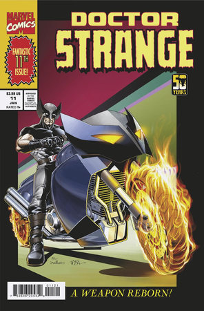 Doctor Strange #11 Wolverine Variant (2024)