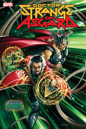 Doctor Strange of Asgard #1 Clayton Crain Variant (2025)