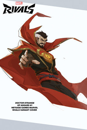 Doctor Strange of Asgard #1 Marvel Rivals Variant (2025)