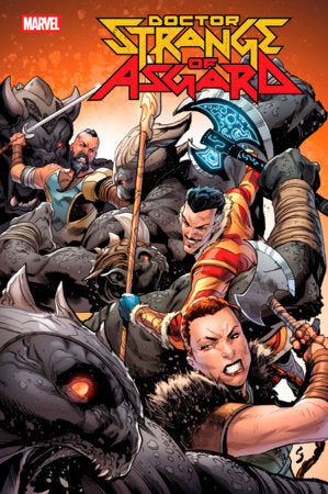 Doctor Strange of Asgard #3 (2025)